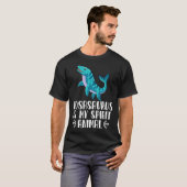 Mosasaurus is Mijn Geest Dier T-shirt (Voorkant volledig)