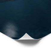 Mosasaurus jager poster (Hoek)