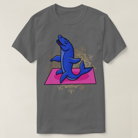 Mosasaurus mediterend t-shirt (Design voorkant)