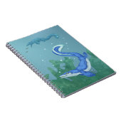 Mosasaurus Notitieboek (Rechterzijde)