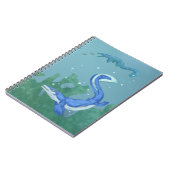 Mosasaurus Notitieboek (Linkerzijde)