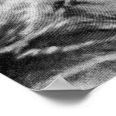 Mosasaurus Prehistorische Animal Antiek Print (Hoek)