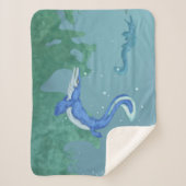 Mosasaurus Sherpa Deken (Voorkant)