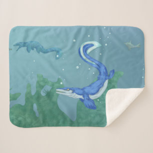 Mosasaurus Sherpa Deken