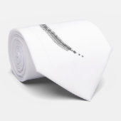 Mosasaurus Skeleton Antiek afdrukken Stropdas (Opgerold)