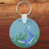 Mosasaurus Sleutelhanger (Voorkant)