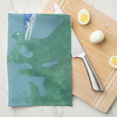 Mosasaurus Theedoek (Quarter Fold)