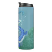 Mosasaurus Thermosbeker (Geroteerd rechts)