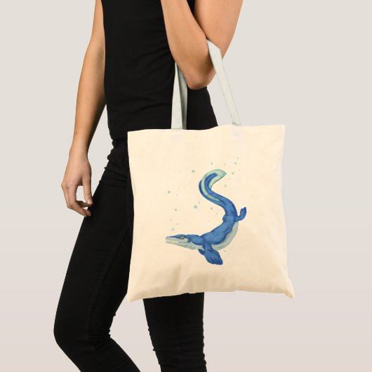 Mosasaurus Tote Bag (Voorkant (product))