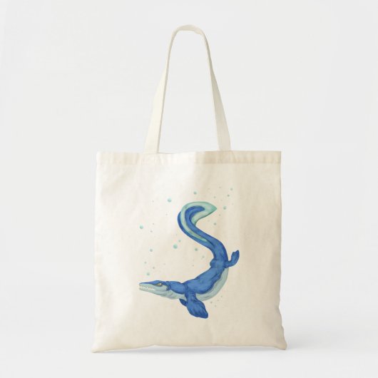 Mosasaurus Tote Bag (Voorkant)