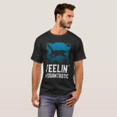 Mosasaurus voor dinosaurus liefhebber Mosasaurus f T-shirt (Voorkant volledig)