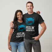 Mosasaurus voor dinosaurus liefhebber Mosasaurus f T-shirt (Unisex)