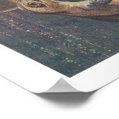 Mosasaurus vs. Ichthyosaurus Print (Hoek)