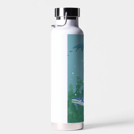 Mosasaurus Waterfles (Rechts)