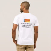 MOSATROS PARLEM LLENGUA VALENCIANA T-SHIRT (Achterkant volledig)