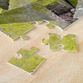 Mosbedekte Tempel Ta Prohm Cambodja Legpuzzel (Zijkant)