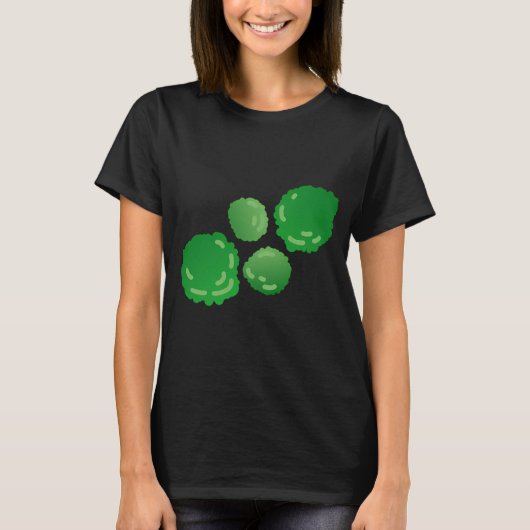 mosbolletjes t-shirt (Voorkant)