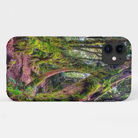 Mosbos Case-Mate iPhone Case (Achterkant (horizontaal))