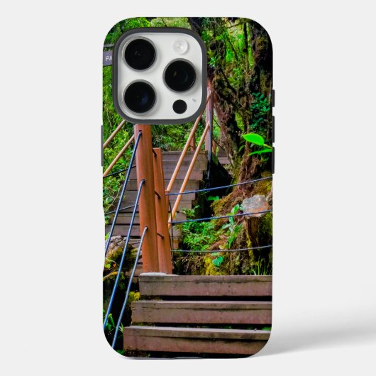 Mosbos Case-Mate iPhone Case (Achterkant)