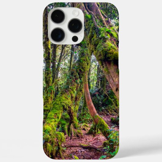Mosbos Case-Mate iPhone Case (Achterkant)