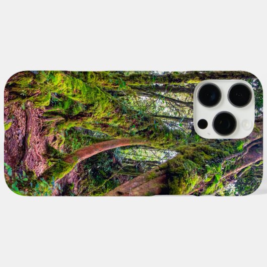 Mosbos Case-Mate iPhone Case (Achterkant (horizontaal))