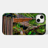 Mosbos Case-Mate iPhone Case (Achterkant (horizontaal))