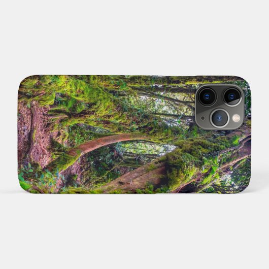 Mosbos Case-Mate iPhone Case (Achterkant (horizontaal))