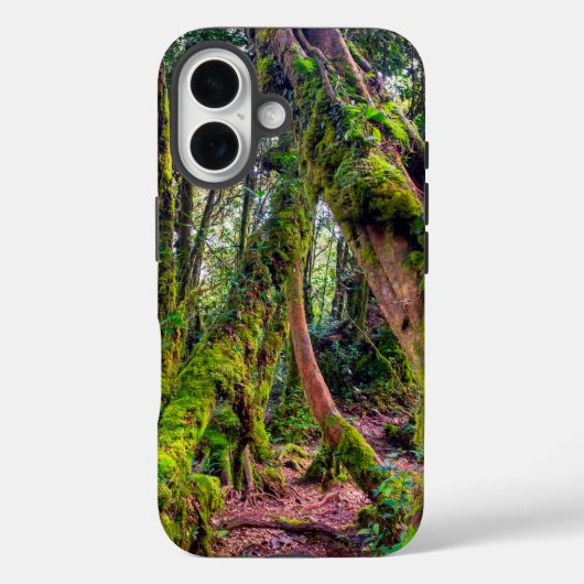 Mosbos Case-Mate iPhone Case (Achterkant)