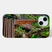 Mosbos Case-Mate iPhone Case (Achterkant (horizontaal))