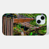 Mosbos Case-Mate iPhone Case (Achterkant (horizontaal))