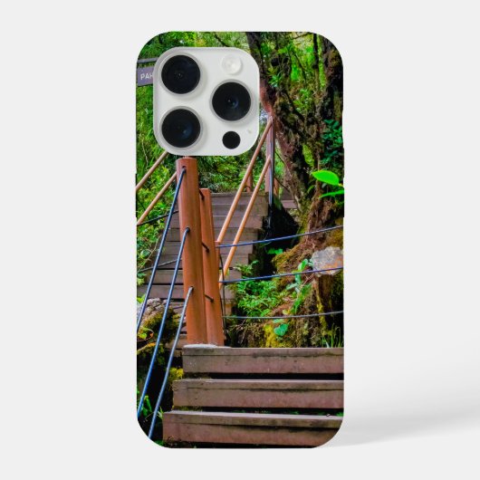 Mosbos iPhone Hoesje (Achterkant)