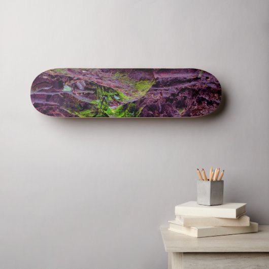 Mosbos Persoonlijk Skateboard (Muurkunst (Horizontaal))
