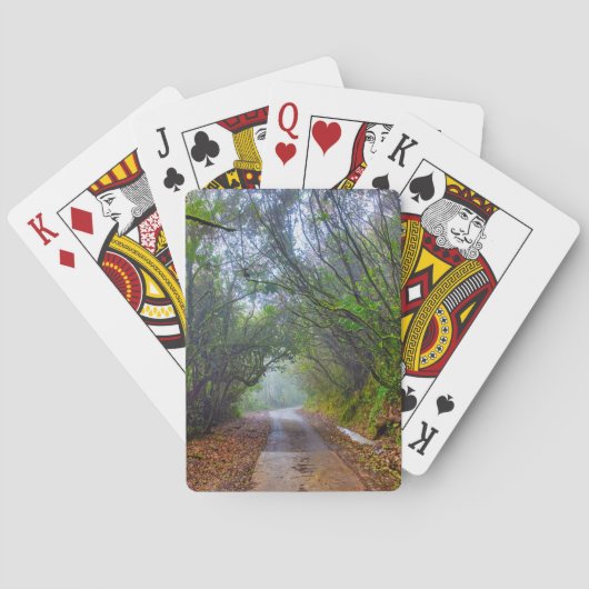 Mosbos Pokerkaarten (Achterkant)