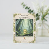 Mosbos Schat Briefkaart (Staand voorkant)