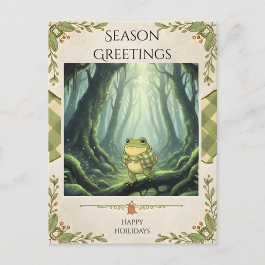 Mosbos Schat Briefkaart (Voorkant)