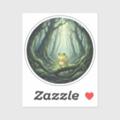 Mosbos Schat Sticker (Vel)