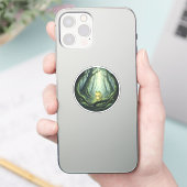 Mosbos Schat Sticker (Telefoon)
