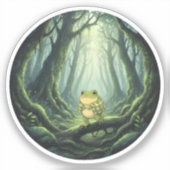 Mosbos Schat Sticker (Voorkant)