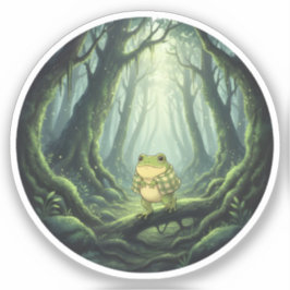 Mosbos Schat Sticker