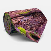 Mosbos Stropdas (Opgerold)