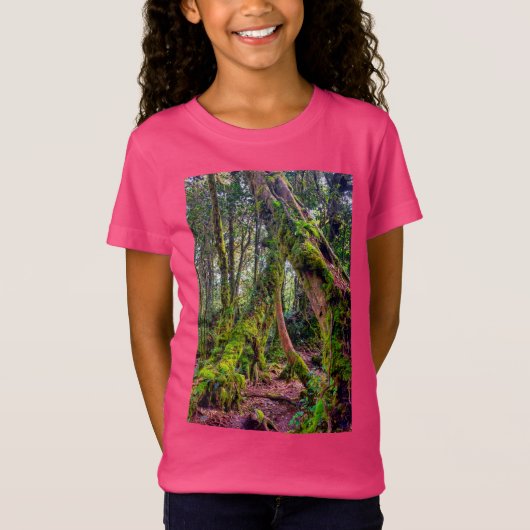 Mosbos T-shirt (Voorkant)