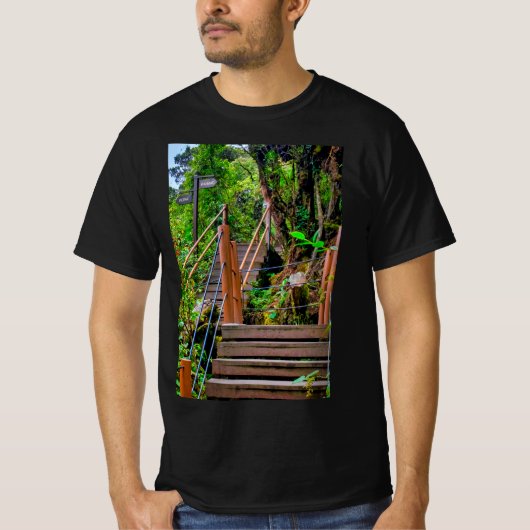 Mosbos T-shirt (Voorkant)