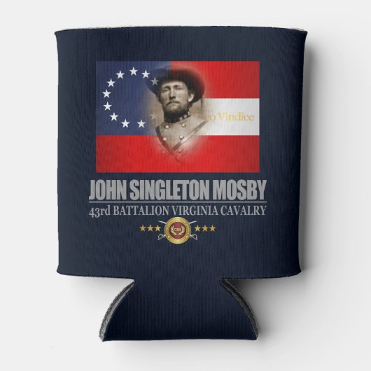 Mosby (Zuid-Patriot) Blikjeskoeler (Voorkant)