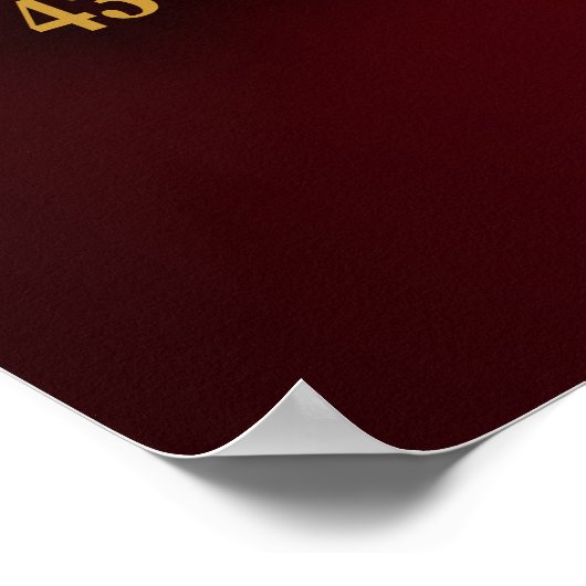 Mosby (Zuid-Patriot) Poster (Hoek)