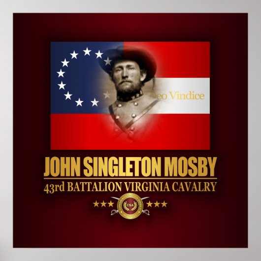 Mosby (Zuid-Patriot) Poster (Voorkant)