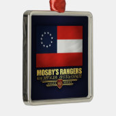 Mosby's 43e Bataljon, Virginia Cavalry Metalen Ornament (Rechts)