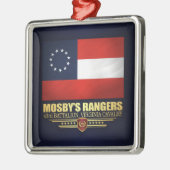 Mosby's 43e Bataljon, Virginia Cavalry Metalen Ornament (Links)