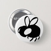 Mosca Ronde Button 5,7 Cm (Voorkant /achterkant)