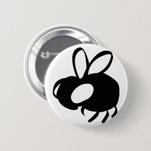 Mosca Ronde Button 5,7 Cm (Voorkant /achterkant)