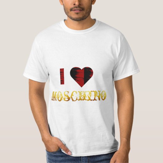 moschino grappig shirt  (Voorkant)